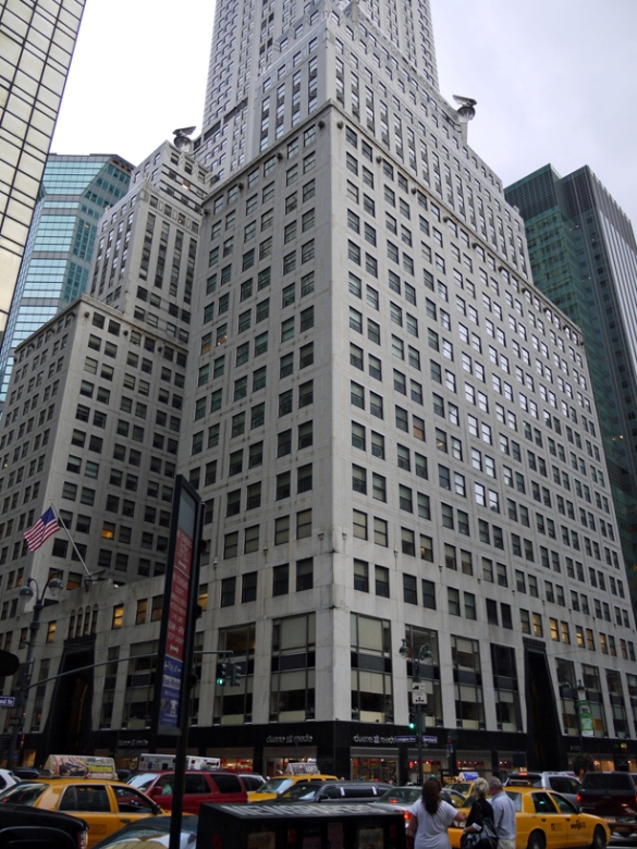 マンハッタンの摩天楼ビル ニューヨークの建築を訪ねて アメリカ No 23 Tabi 世界の建築 お知らせ デザイナーズマンション 株式会社リネア建築企画