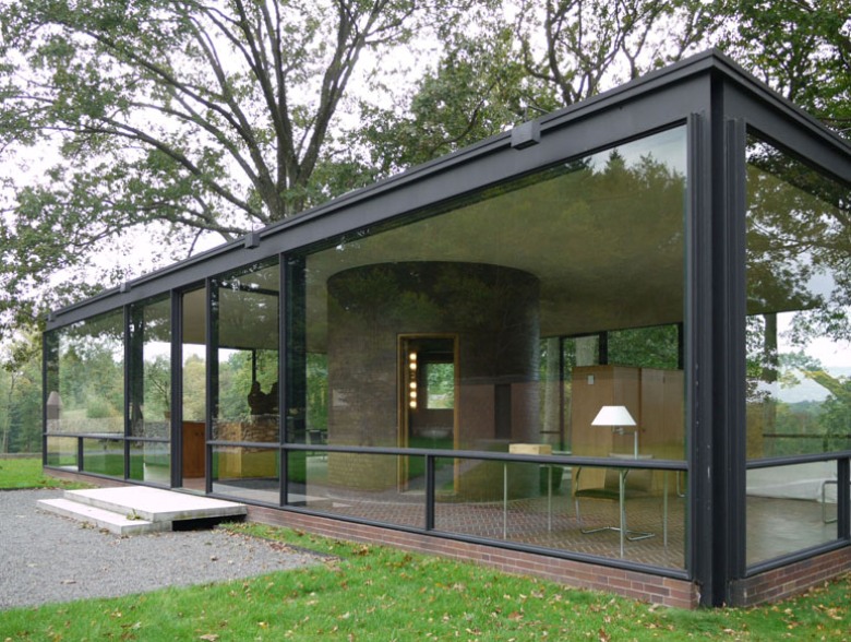 グラスハウス ガラスの家 フィリップ ジョンソンを訪ねて アメリカ ニューヨーク No 21 Tabi 世界の建築 お知らせ デザイナーズマンション 株式会社リネア建築企画
