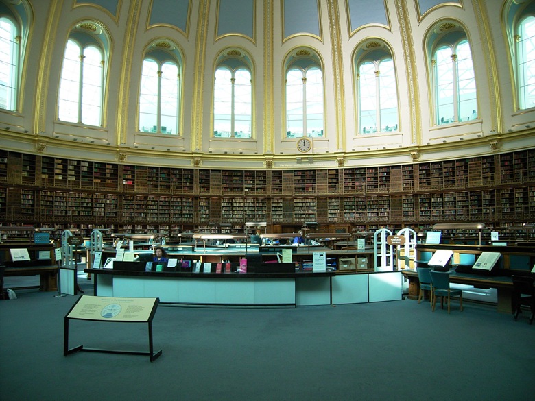 室 大英 博物館 閲覧 閲覧室と無限──「知の装置」としての図書館をめぐって